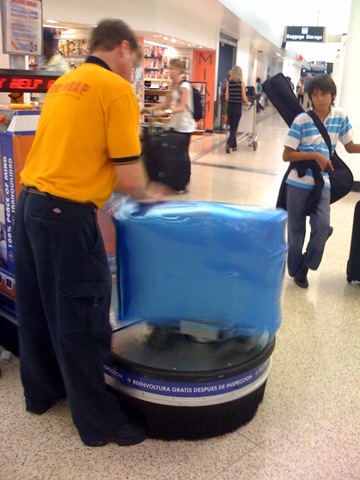 Have You Seen What They Are Doing with Plastic at Airports?