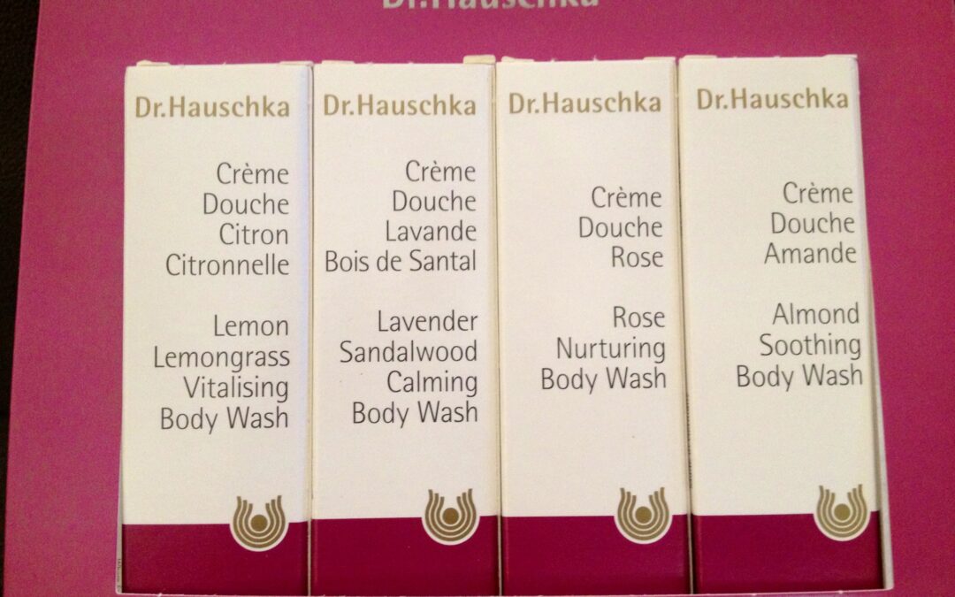 Dr. Hauschka Skin Care Line