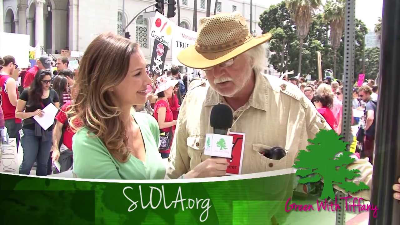 March Against Monsanto Part 1 Downtown Los Angeles