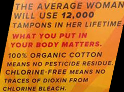 Fire In The Hole The Need for Organic Tampons