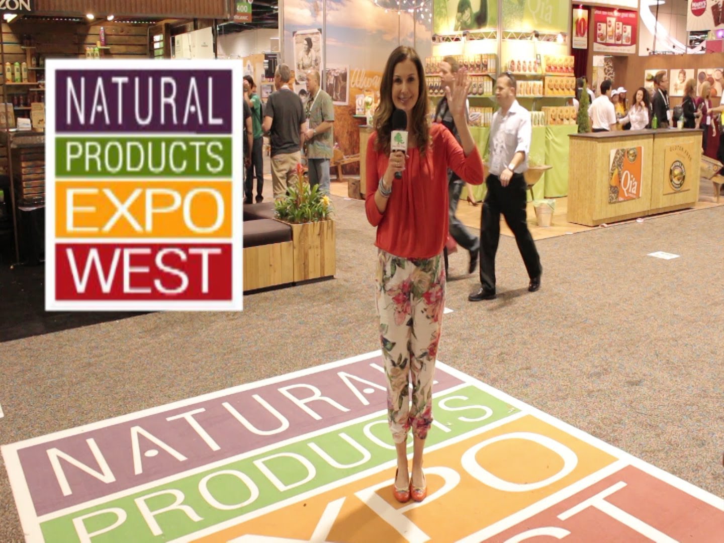 Green With Tiffany at the Natural Products Expo West 2014 – Highlights