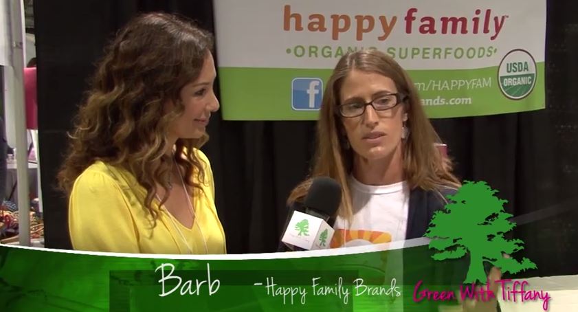 Happy Family Organic Superfoods at the Green Festival