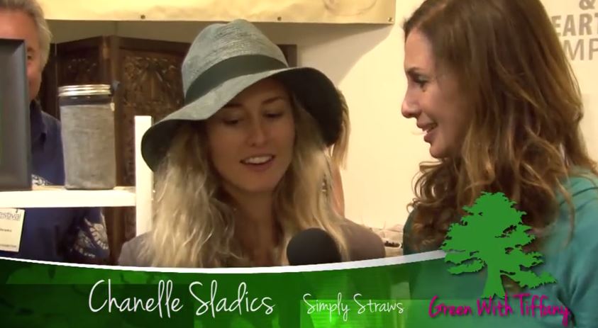 Chanelle Sladics of Simply Straws, The Reusable Glass Drinking Straw