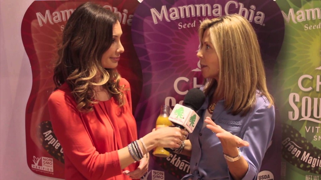 Mamma Chia at Natural Products Expo West