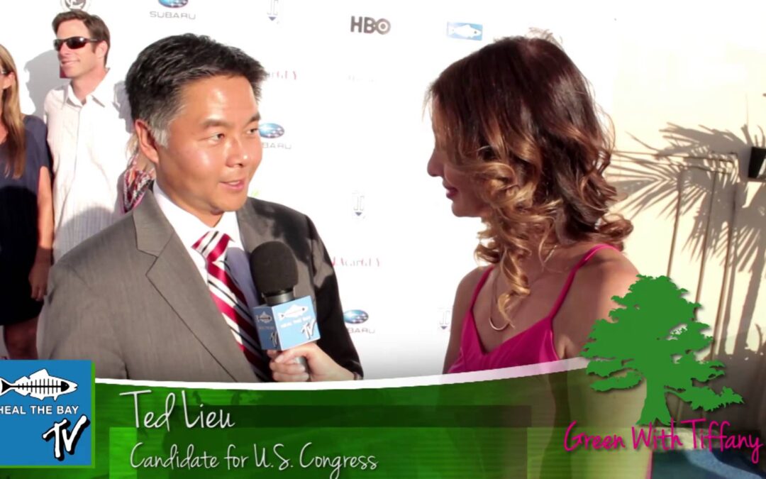 US Congress Candidate Ted Lieu Attends the Heal The Bay Gala