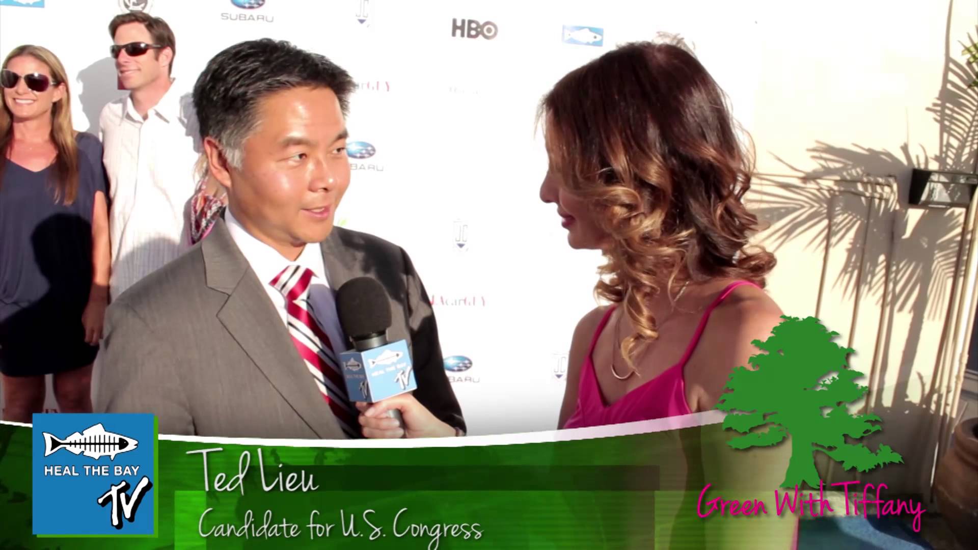 US Congress Candidate Ted Lieu Attends the Heal The Bay Gala