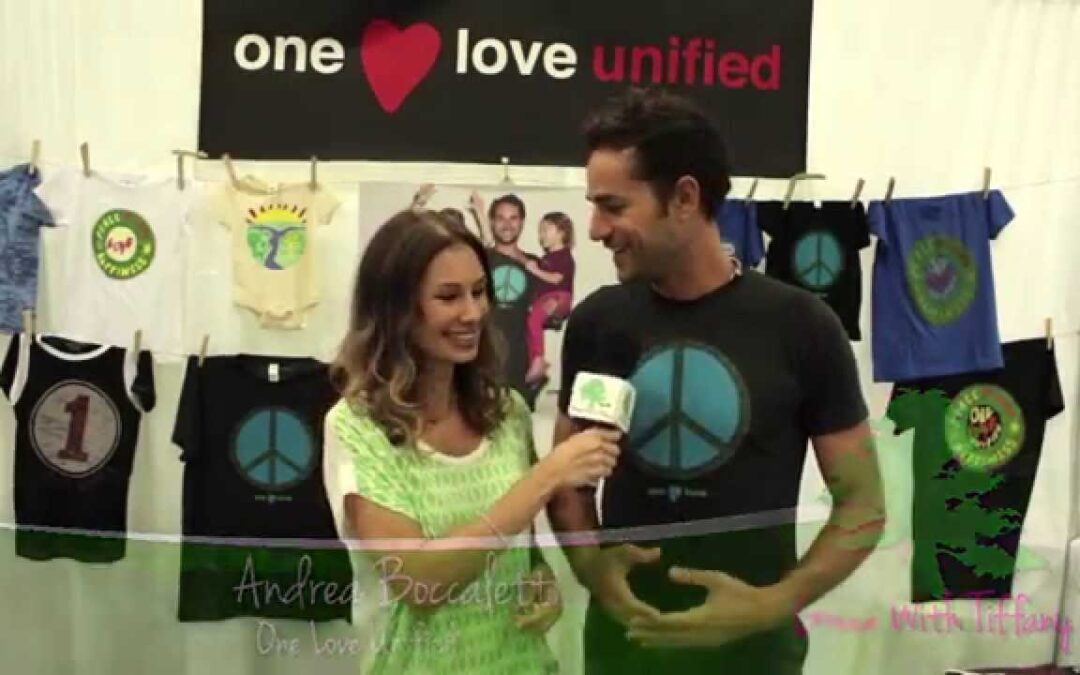 T-Shirts by One Love Unified Green Festival 2014