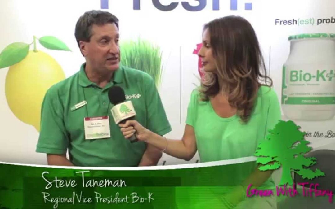 Gut Issues? Need A Good Probiotic? Bio K Plus – Green Festival 2014