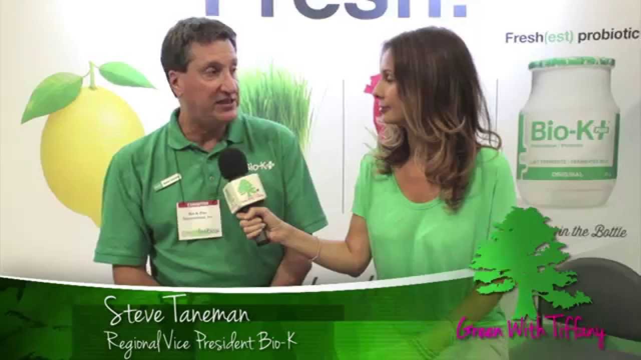 Gut Issues Need A Good Probiotic Bio K Plus - Green Festival 2014
