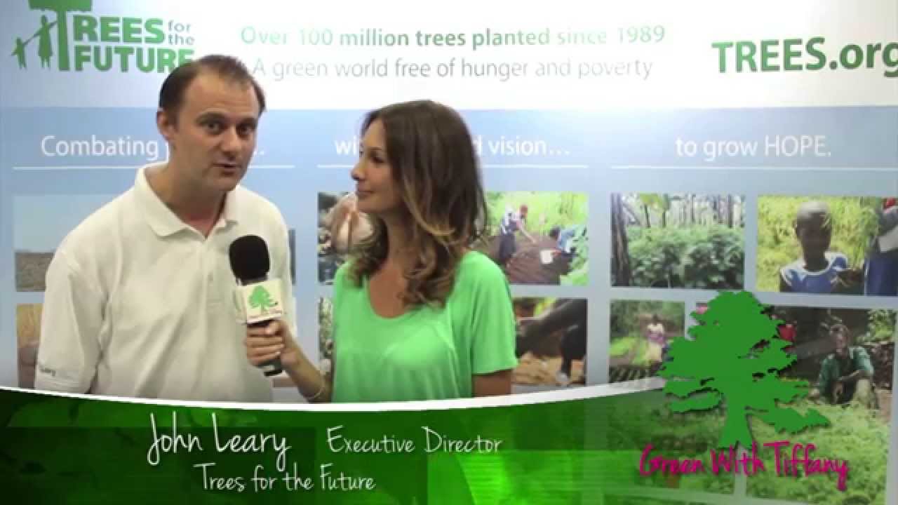 Plant A Tree with Trees for the Future Green Festival 2014