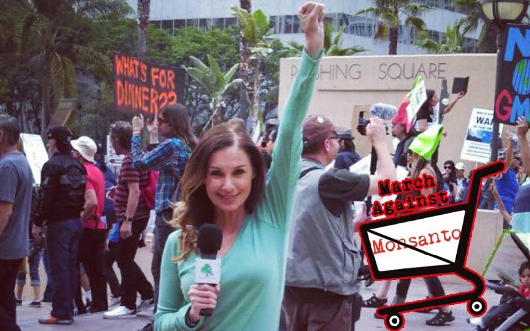 March Against Monsanto part 3 Downtown Los Angeles