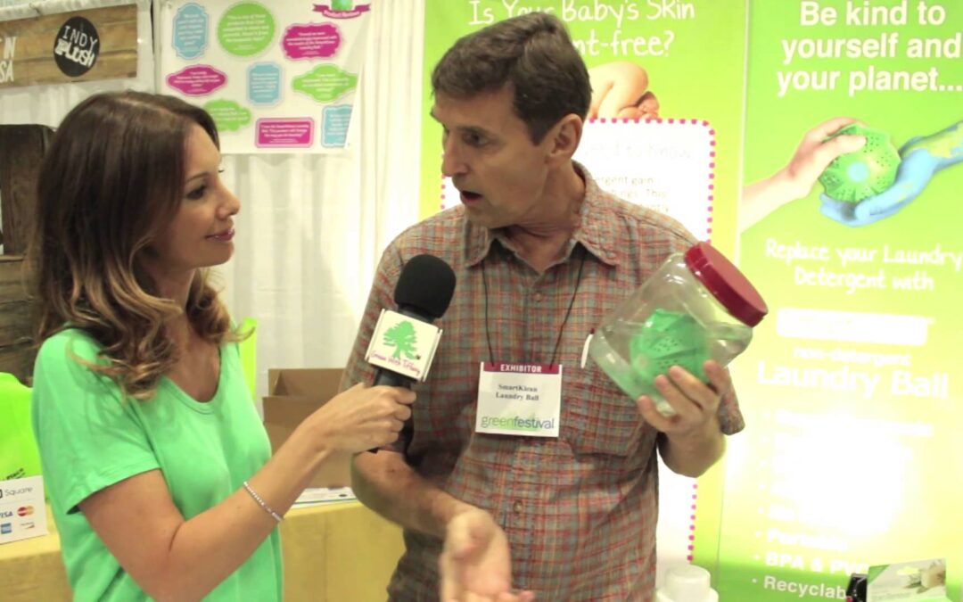 Toxic-Free Laundry with SmartKlean at the Green Festival