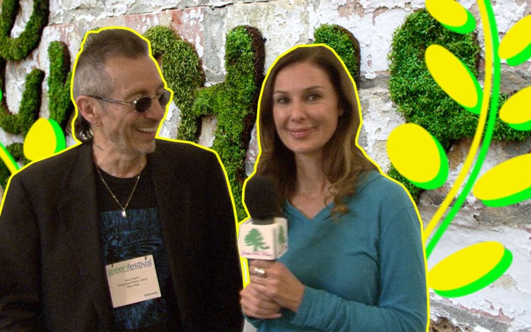 What Can You Do With Hemp? Ask John Trudell at the Green Festival