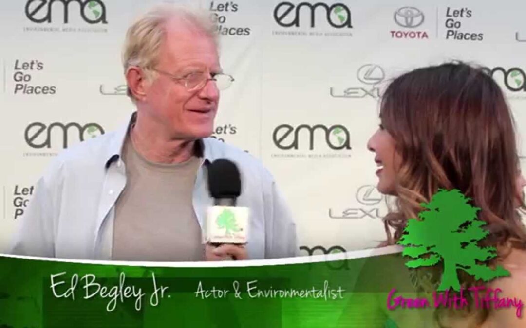 Ed Begley Jr. at the EMA Awards
