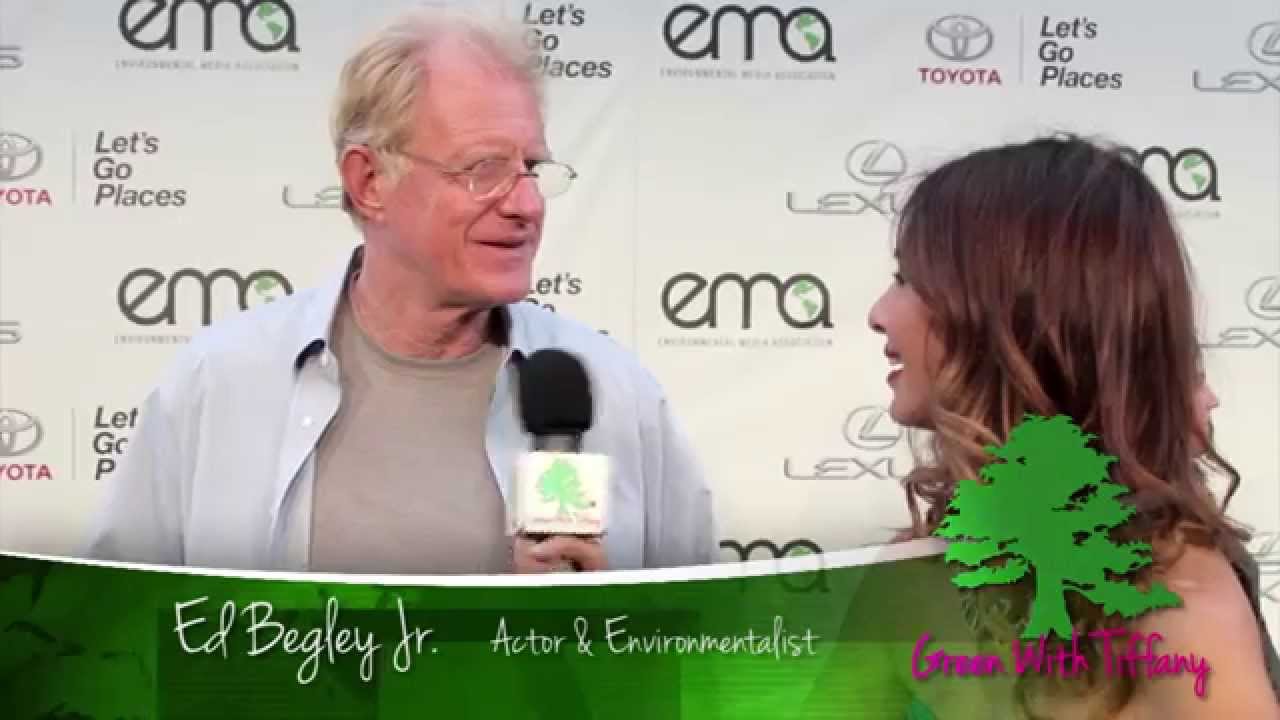 Ed Begley Jr. at the EMA Awards