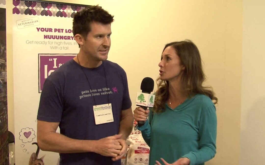 Healthy Pet Food from I and Love and You at the Green Festival