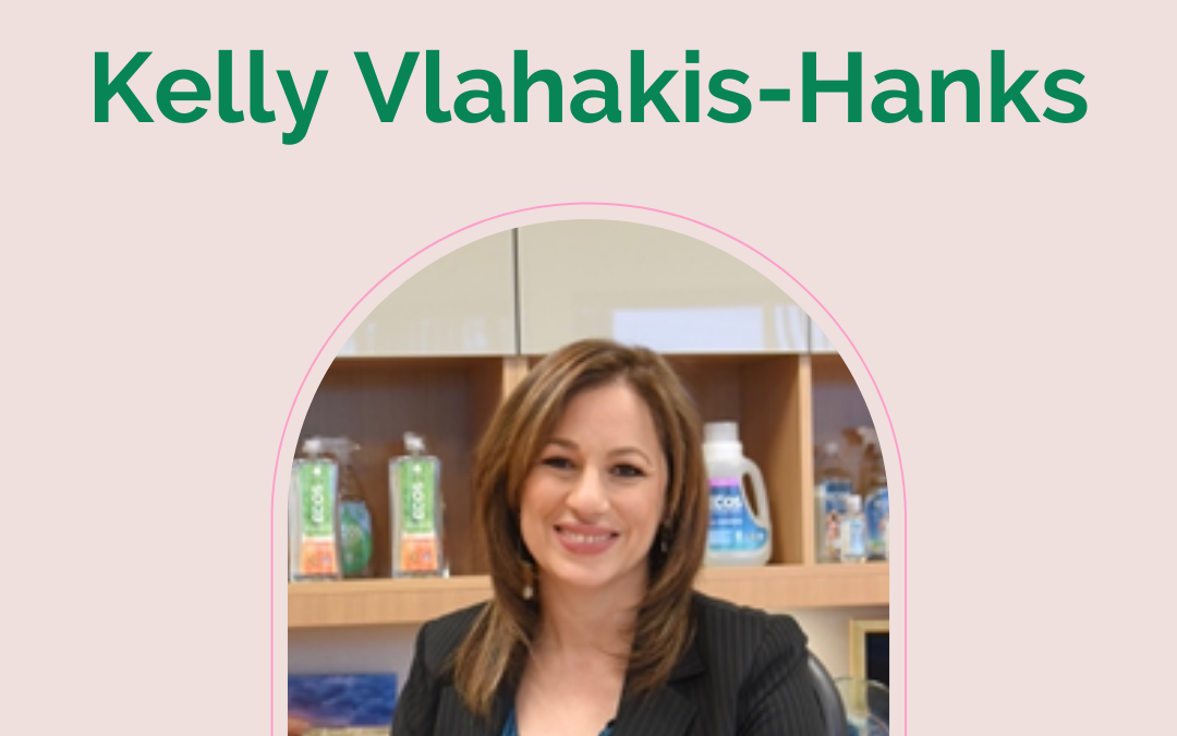 Kelly Vlahakis-Hanks, President & CEO of Ecos