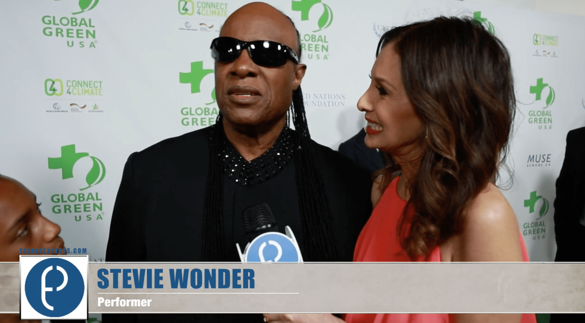 Planet Experts Interviews Celebrities at Global Green’s Pre-Oscar Party
