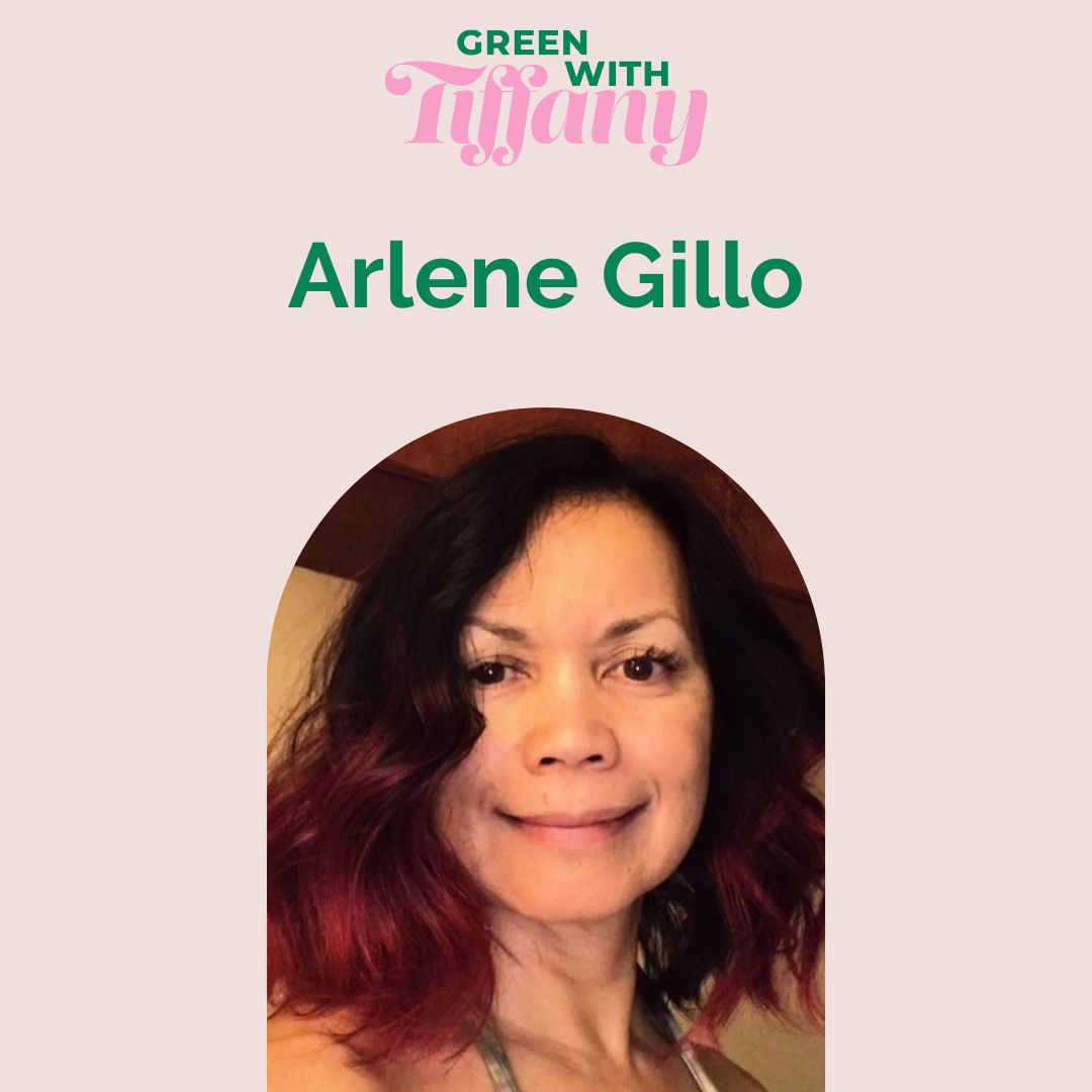Arlene Gillo - Green with Tiffany