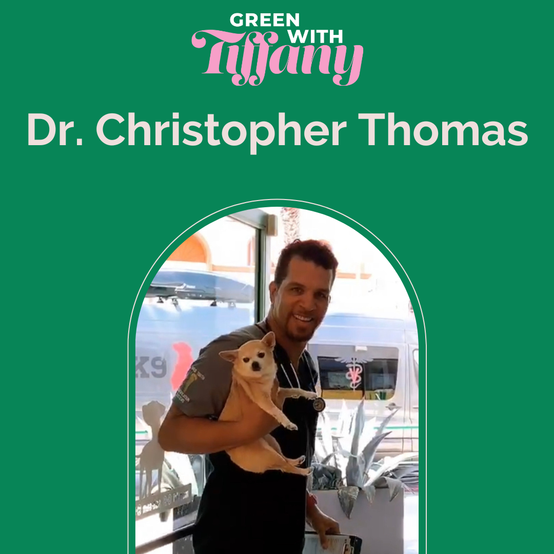 Dr Christopher Thomas, DVM and Founder of K9 Grillz