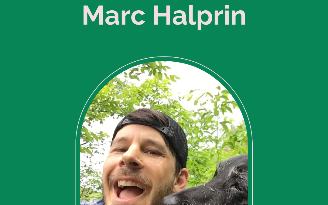 Marc Halprin, Co-Founder of Dr Hempdog