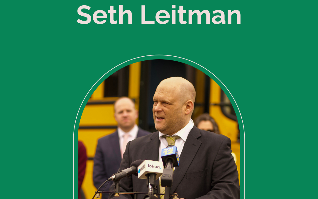 Seth Leitman, “Green Living Guy”