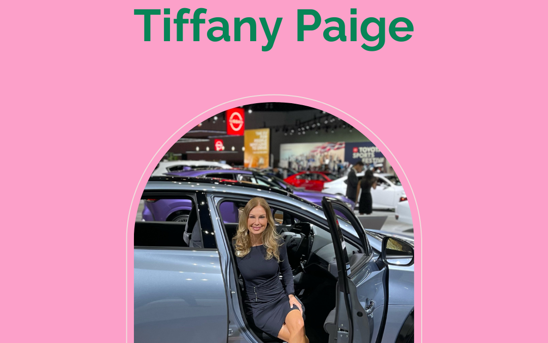 Tiffany Paige on the LA Auto Show