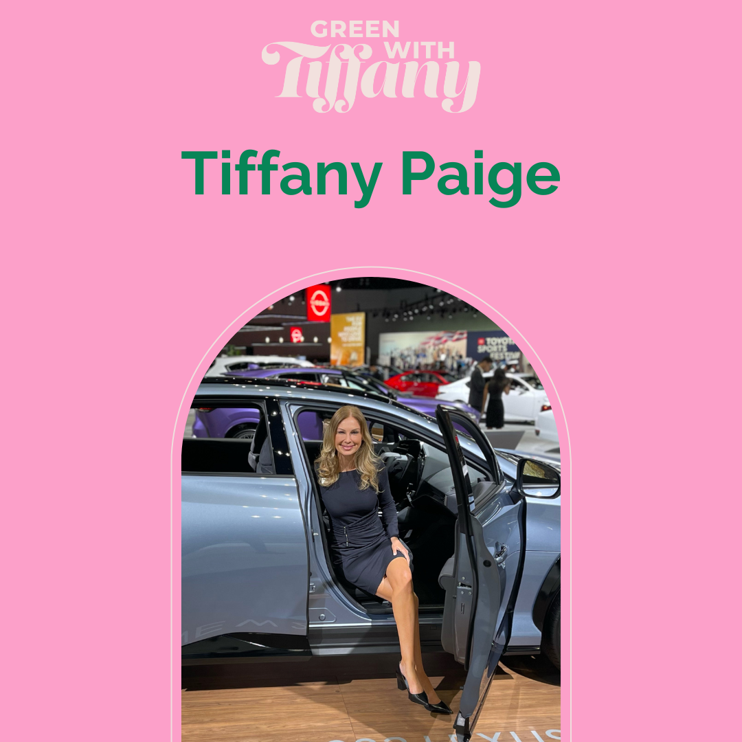 Tiffany Paige on the LA Auto Show