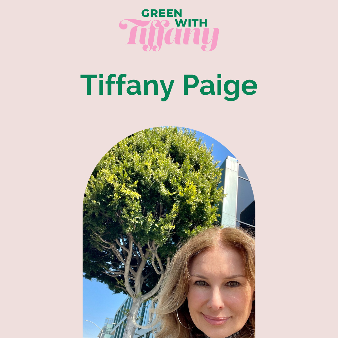 Tiffany Paige on Saving The Trees